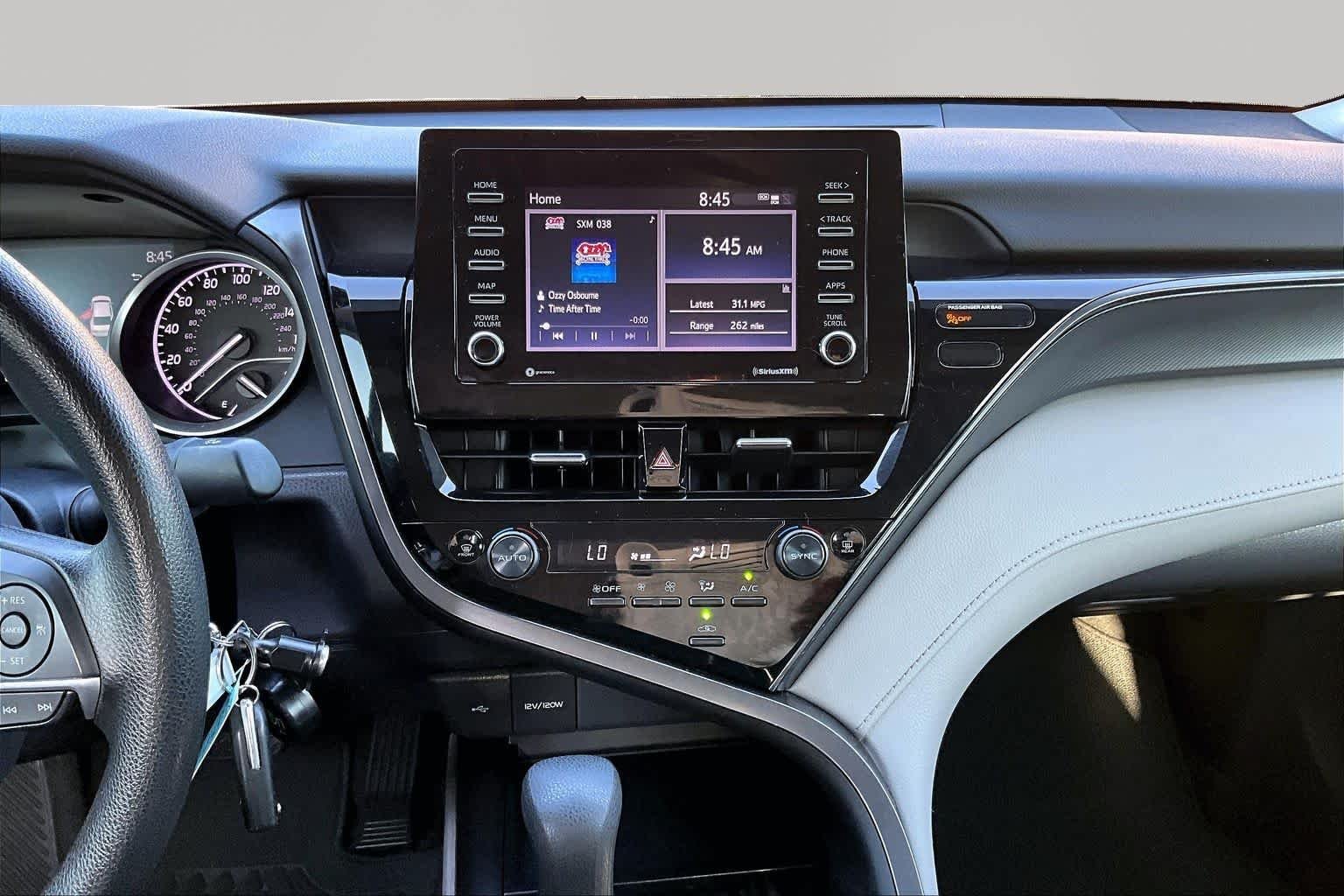 Used 2023 Predawn Gray Mica Toyota LE image 7
