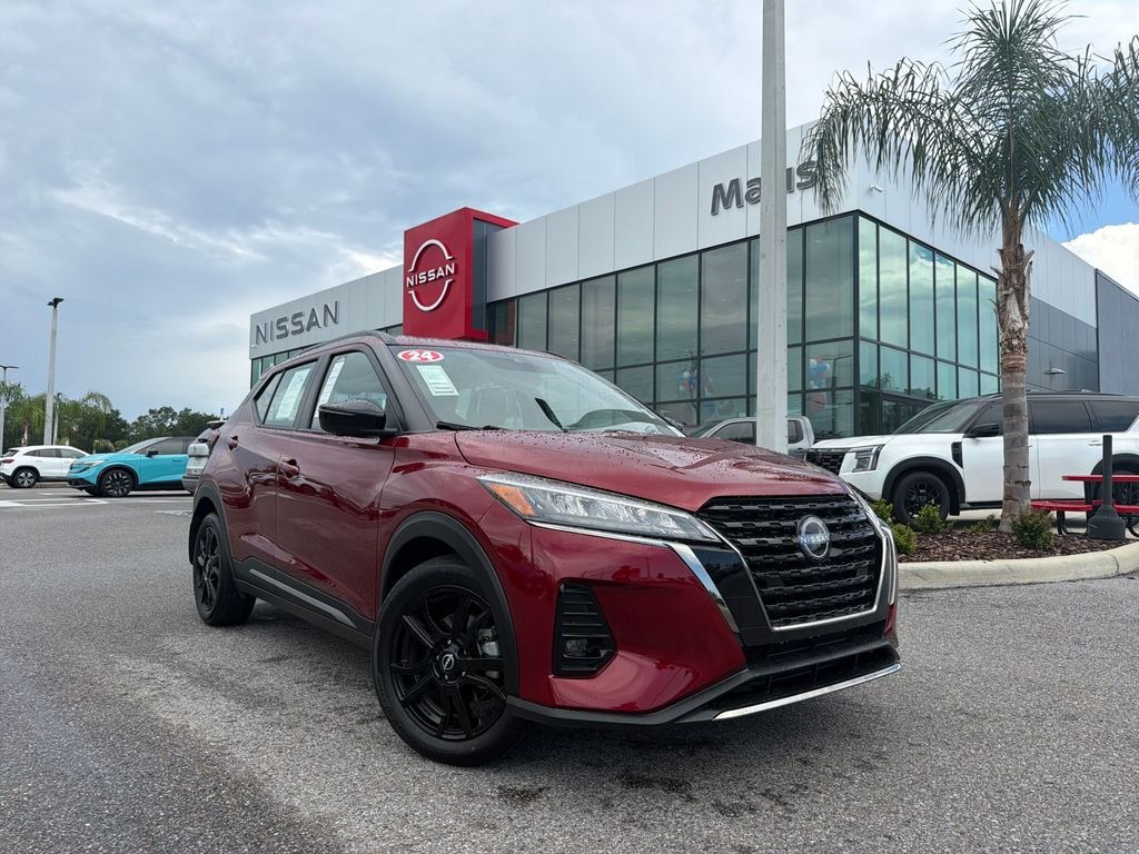Certified Used 2024 Red Nissan SR image 1