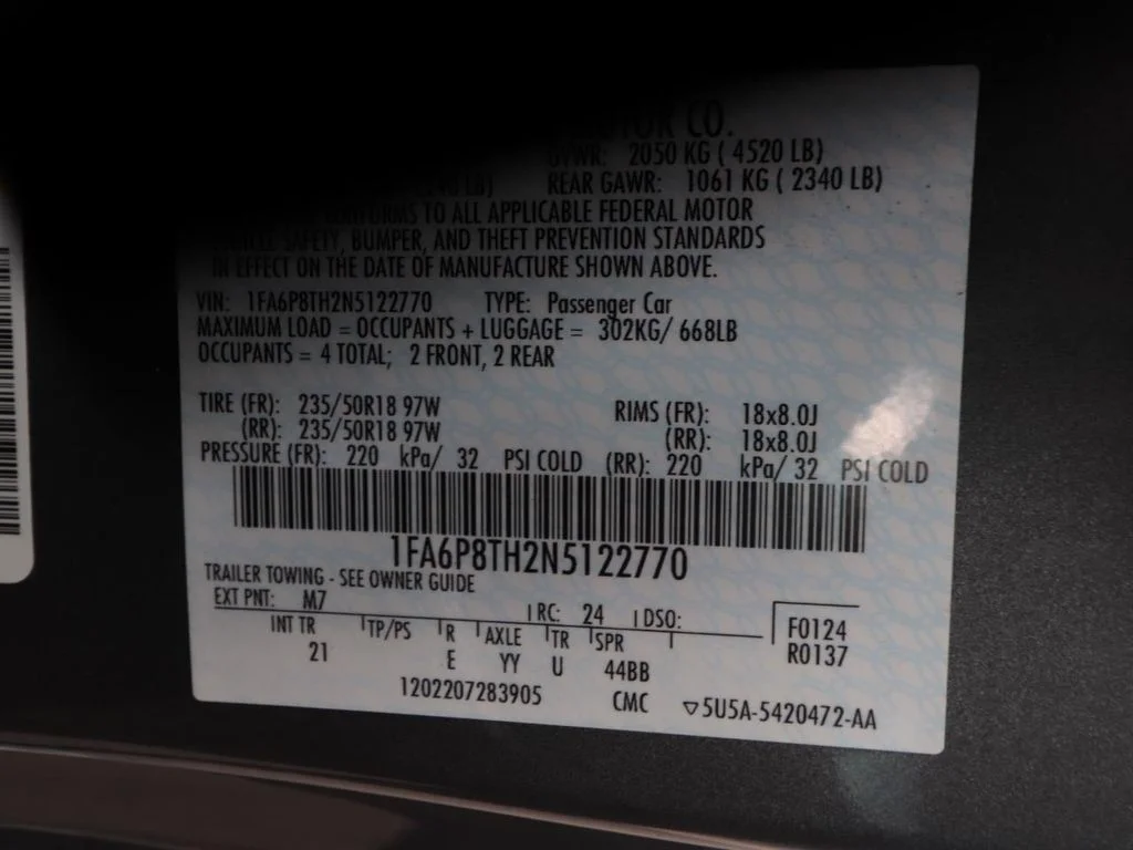 Certified Used 2022 Gray Ford EcoBoost image 22