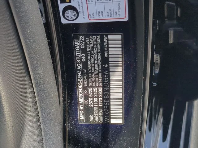 Certified Used 2022 Black Mercedes-Benz E 350 image 41
