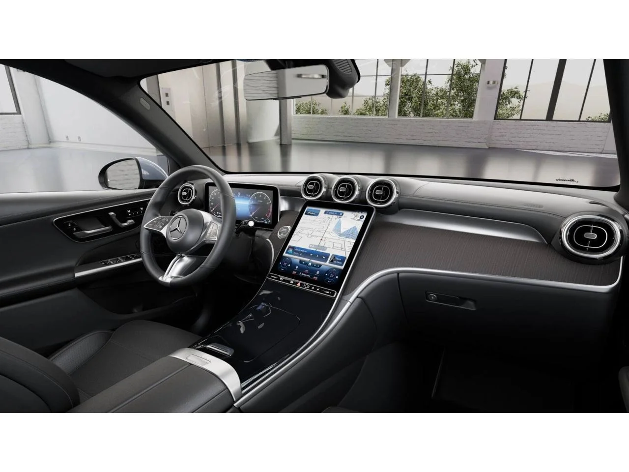 New 2027 MANUFAKTUR Alpine Grey Mercedes-Benz GLC 300 image 6