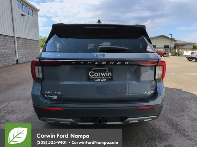 New 2026 Vapor Blue Ford Active image 4