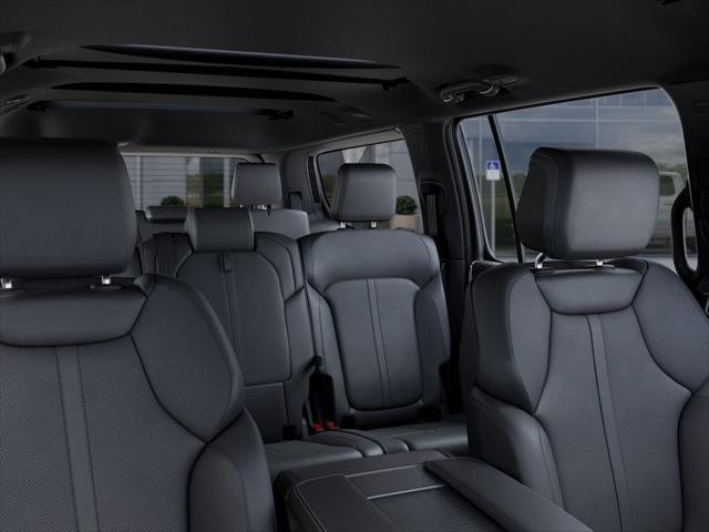 New 2026 High Gloss Black Exterior Paint Jeep Grand Wagoneer image 52