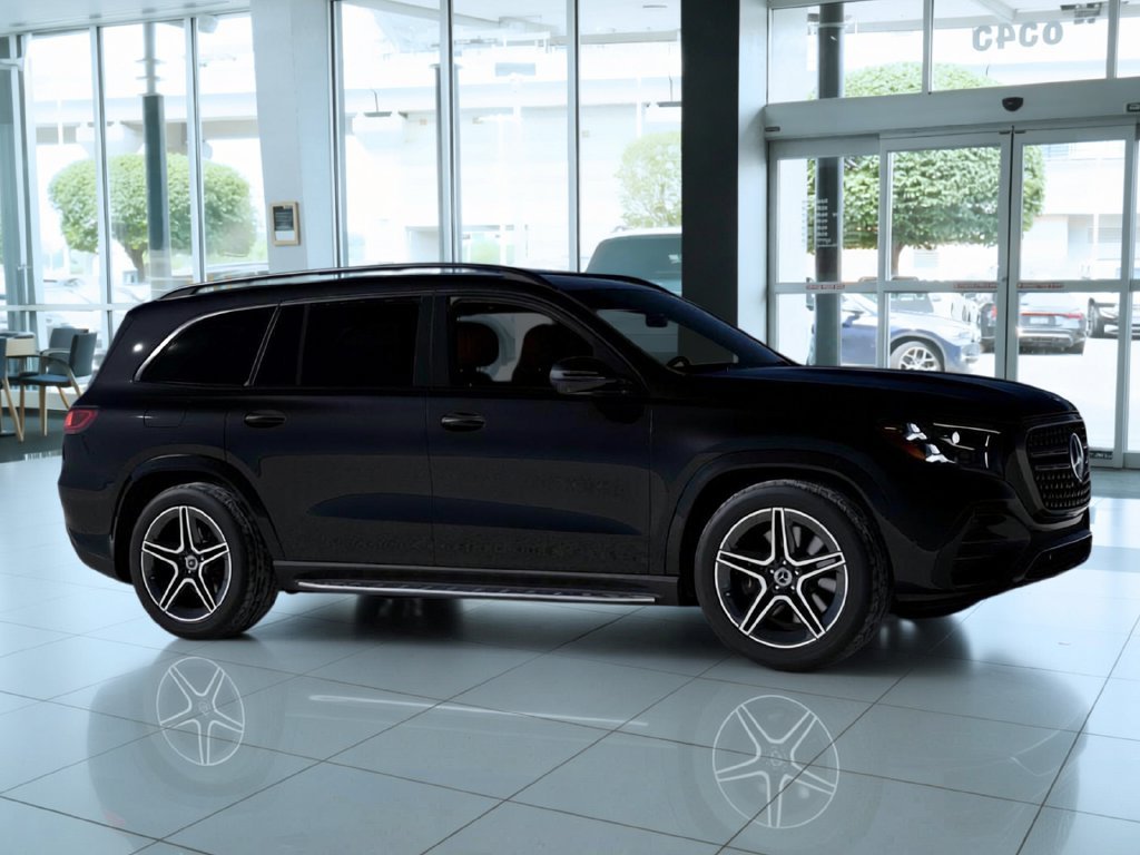 New 2027 Obsidian Black Metallic Mercedes-Benz GLS 450 image 13