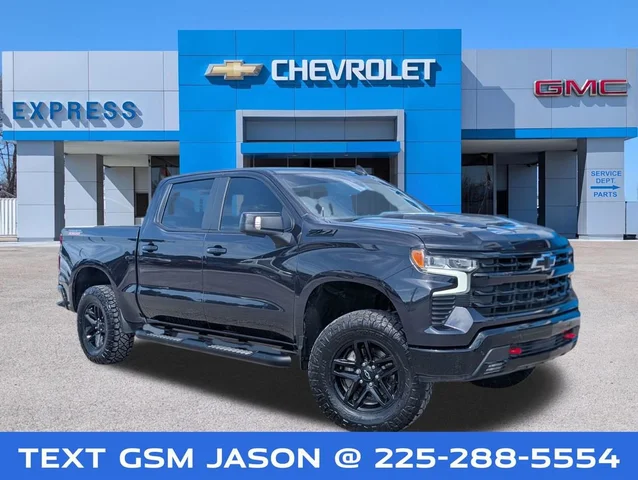 2024 Chevrolet Silverado 1500 LT Trail Boss