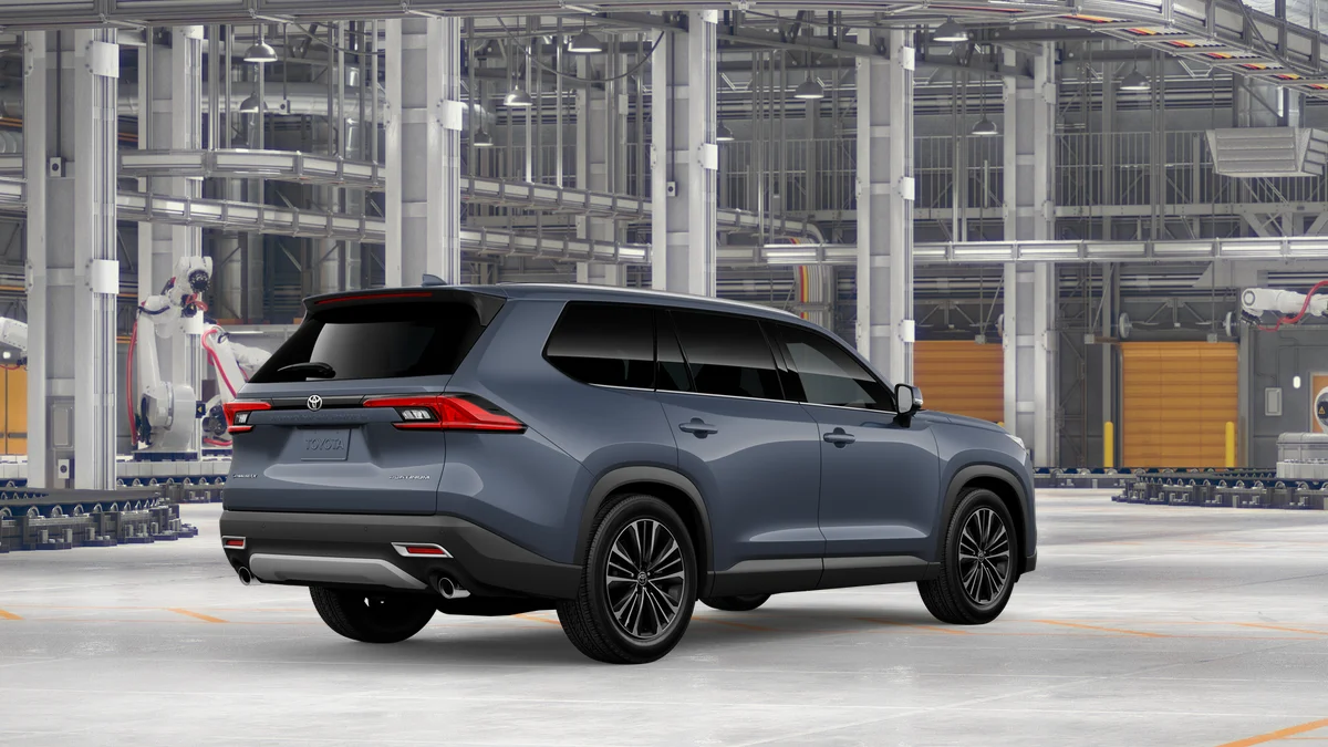 New 2026 Storm Cloud Toyota Hybrid MAX Platinum image 10