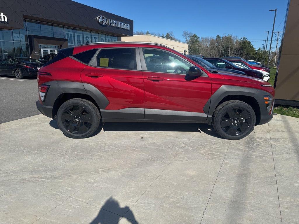 New 2026 Red Hyundai SEL Sport AWD image 9