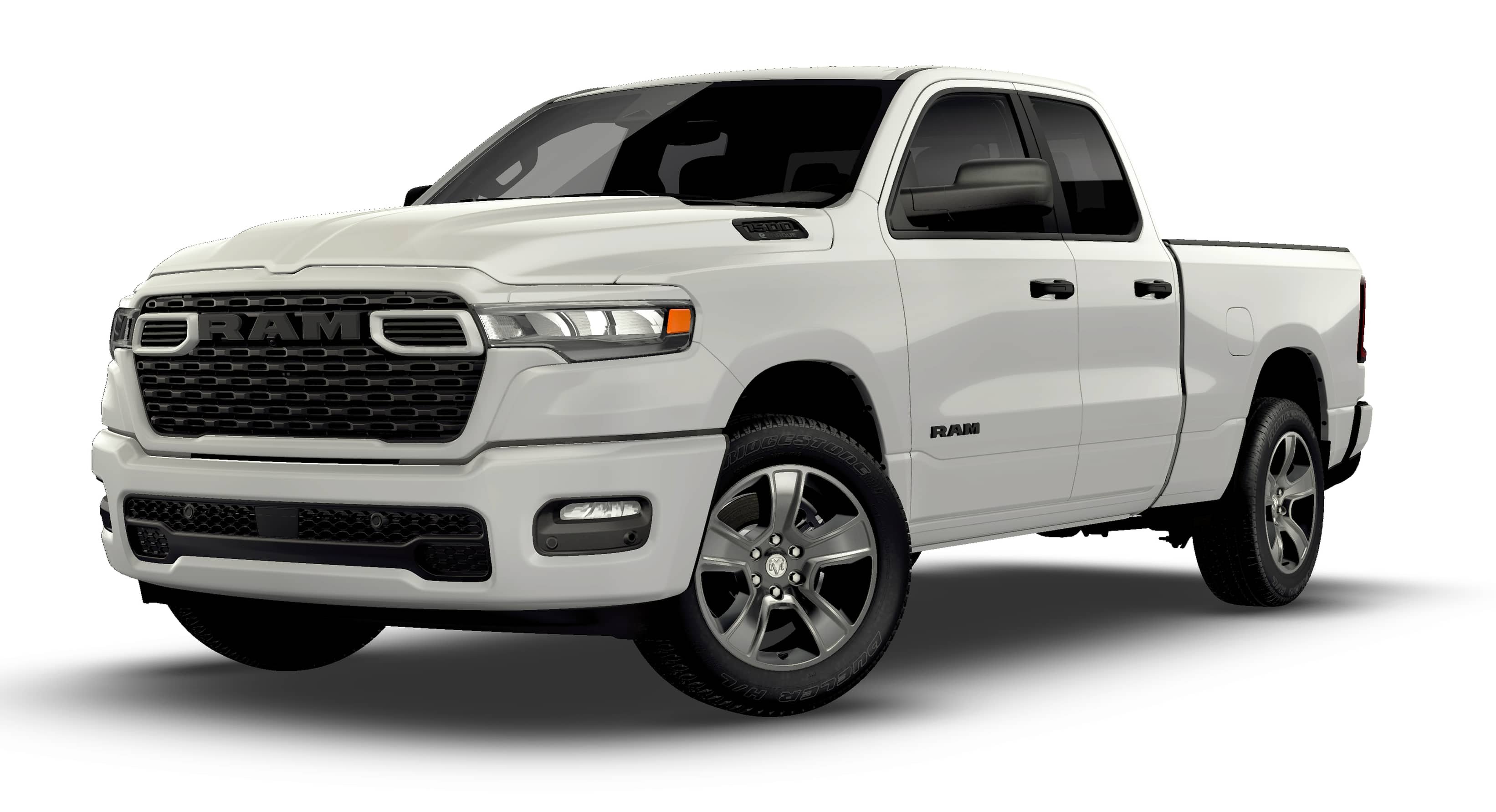 New 2026 Bright White Clear-Coat Exterior Paint RAM Express image 13