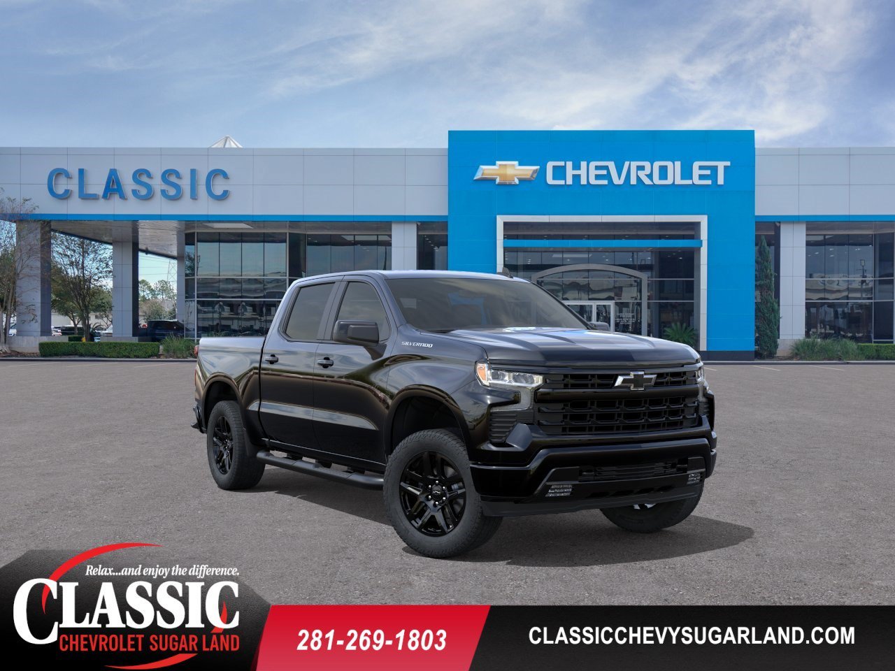 New 2026 Black Chevrolet RST image 1