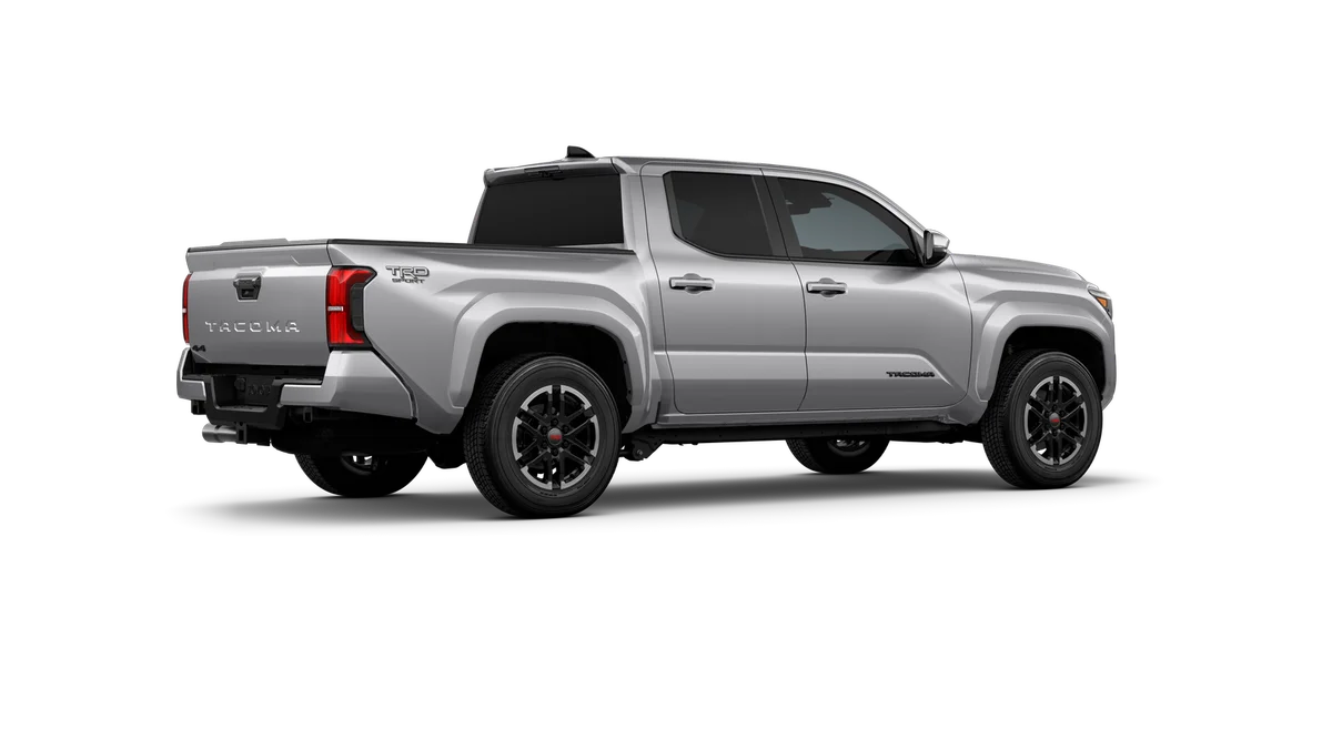 New 2026 Celestial Silver Metallic Toyota TRD Sport image 11