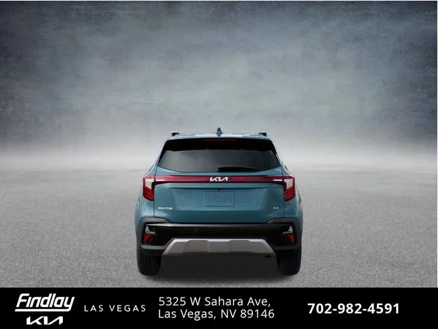 New 2026 Blue Kia SX image 6