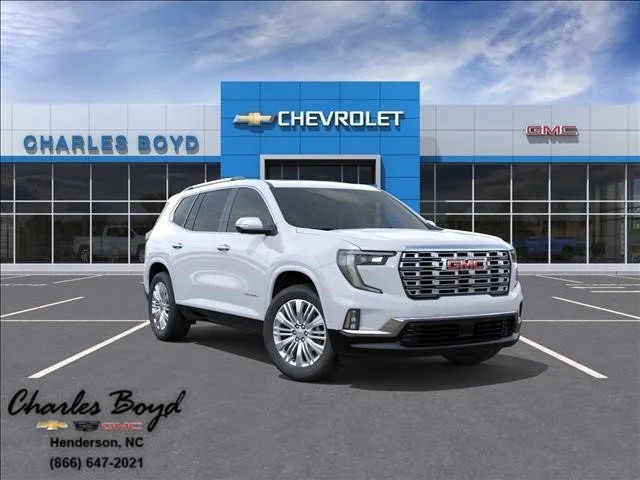 2027 GMC Acadia