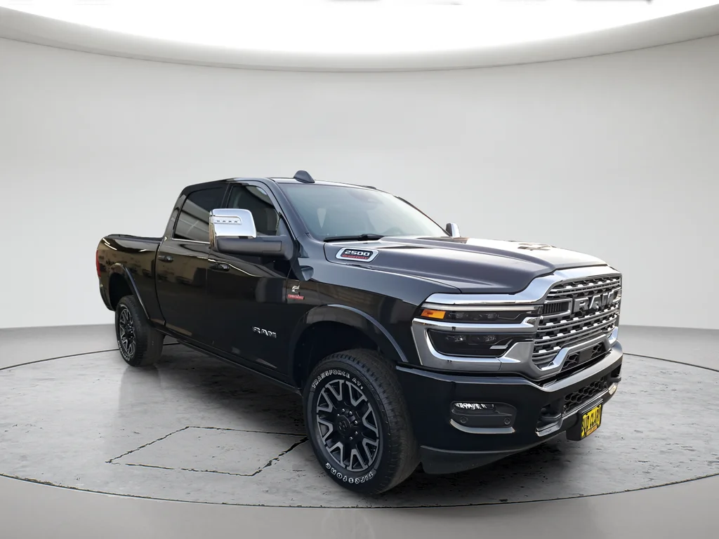 New 2026 Black Ram Limited Longhorn image 1