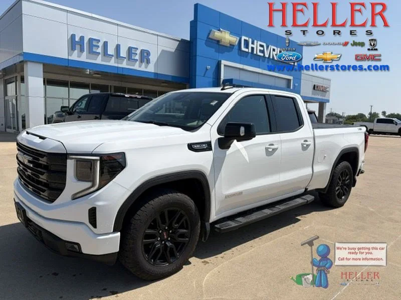 Used 2023 Summit White GMC Elevation image 1