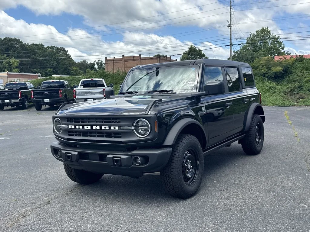 New 2026 Black Ford Big Bend image 3