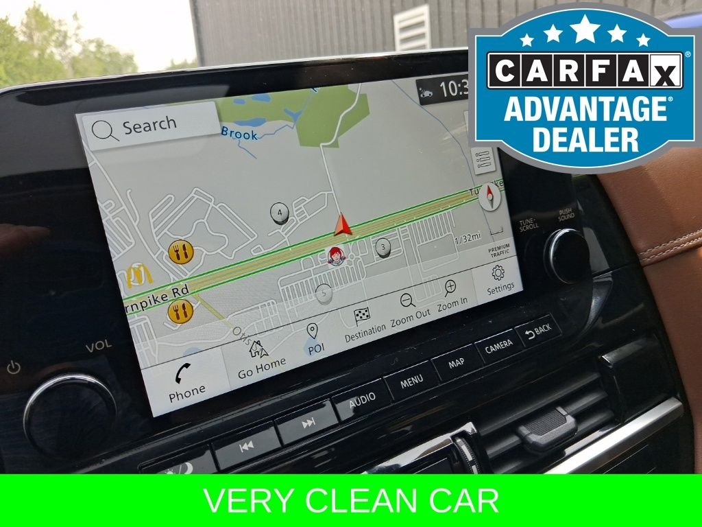 Used 2023 White Nissan Platinum image 21
