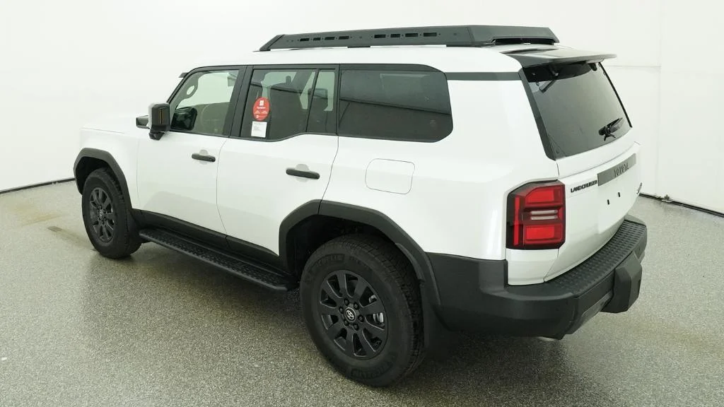 New 2027 Wind Chill Pearl Toyota Land Cruiser image 52