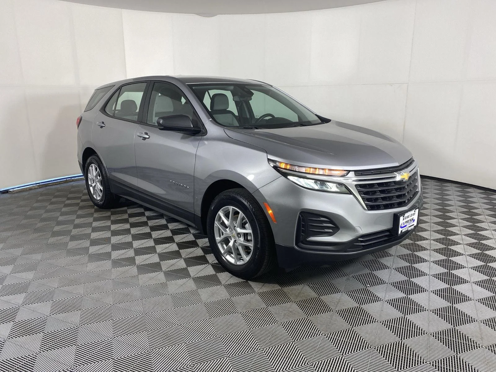 Used 2024 Sterling Gray Metallic Chevrolet LS image 10