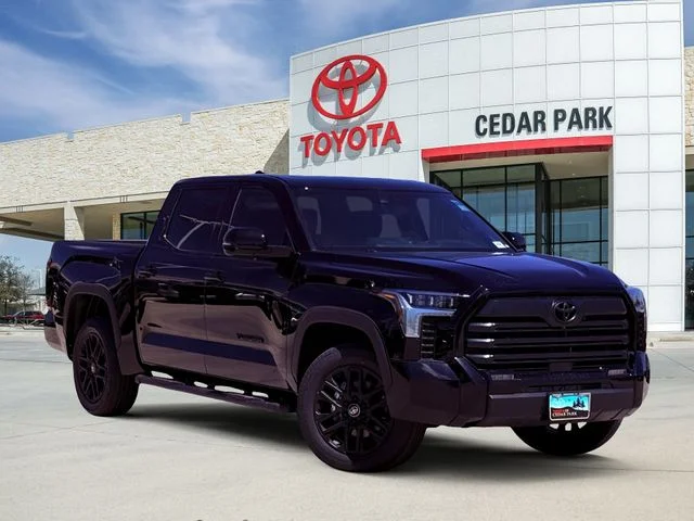 New 2026 Midnight Black Metallic Toyota Limited image 1
