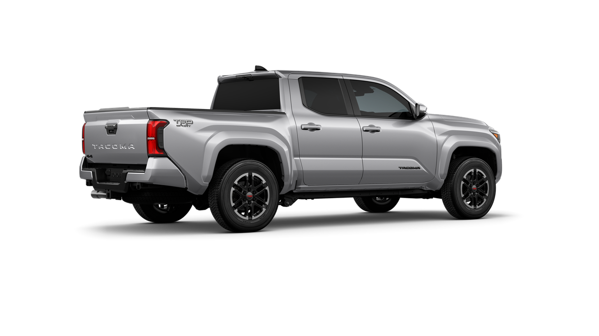 New 2026 Celestial Silver Metallic Toyota TRD Sport image 40