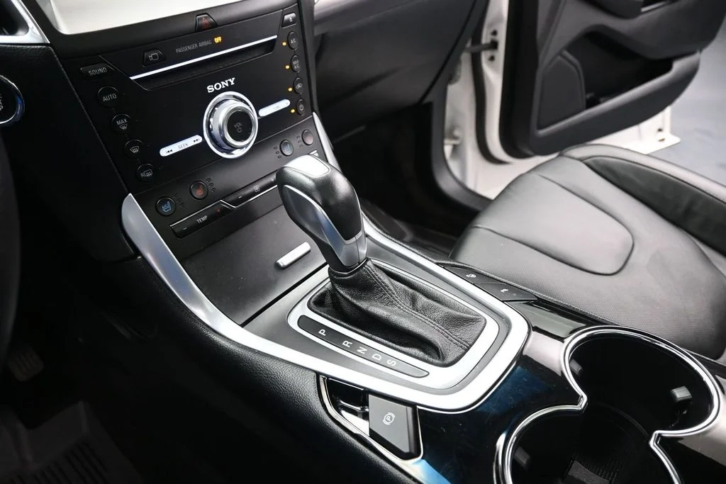 Used 2018 White Ford Titanium image 17