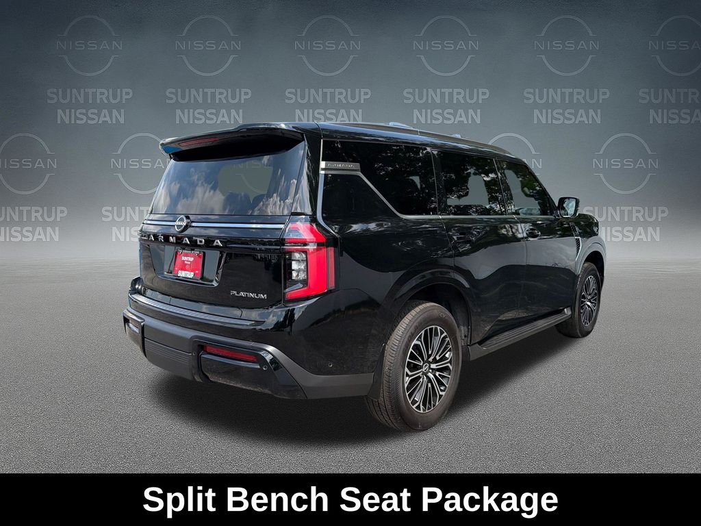 Used 2025 Black Nissan Platinum image 12