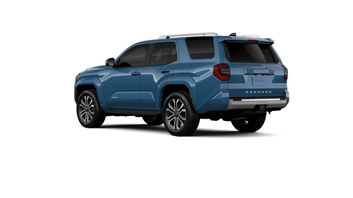 New 2026 Heritage Blue Toyota Limited image 6