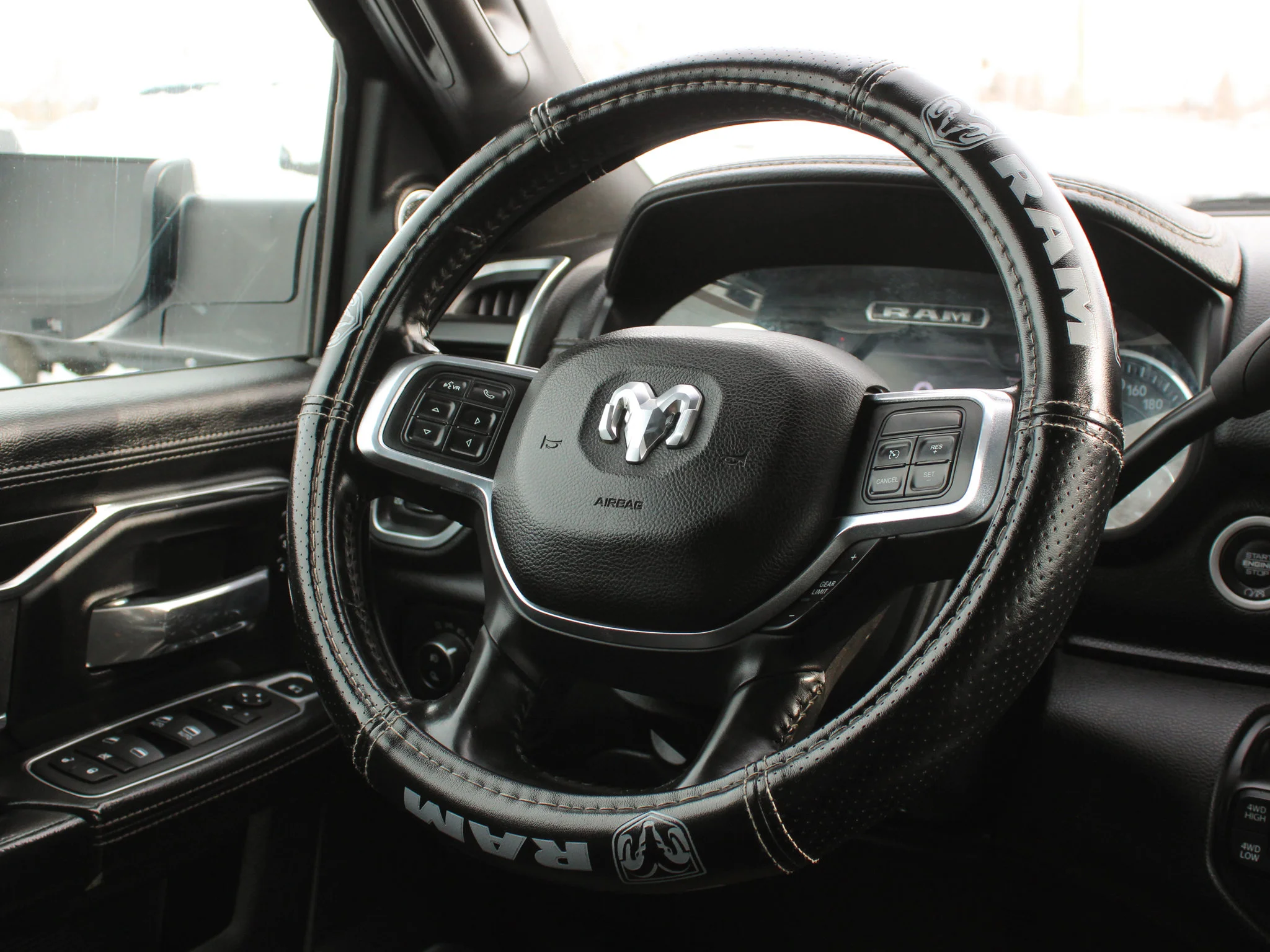 Used 2021 Blue RAM Laramie * Night Edition | Cummins Diesel | Rear Air Suspension | Harman/Kardon | Apple CarPlay image 6