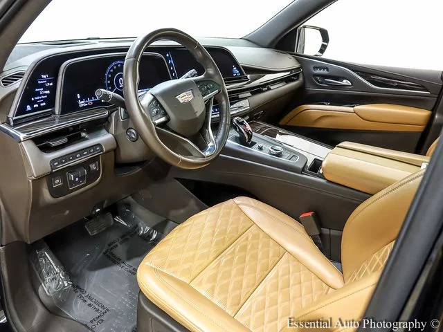Certified Used 2022 Black Cadillac Sport image 10