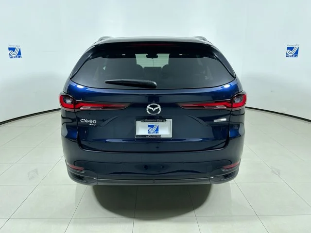 New 2026 DEEP CRYSTAL BLUE Mazda Preferred image 4