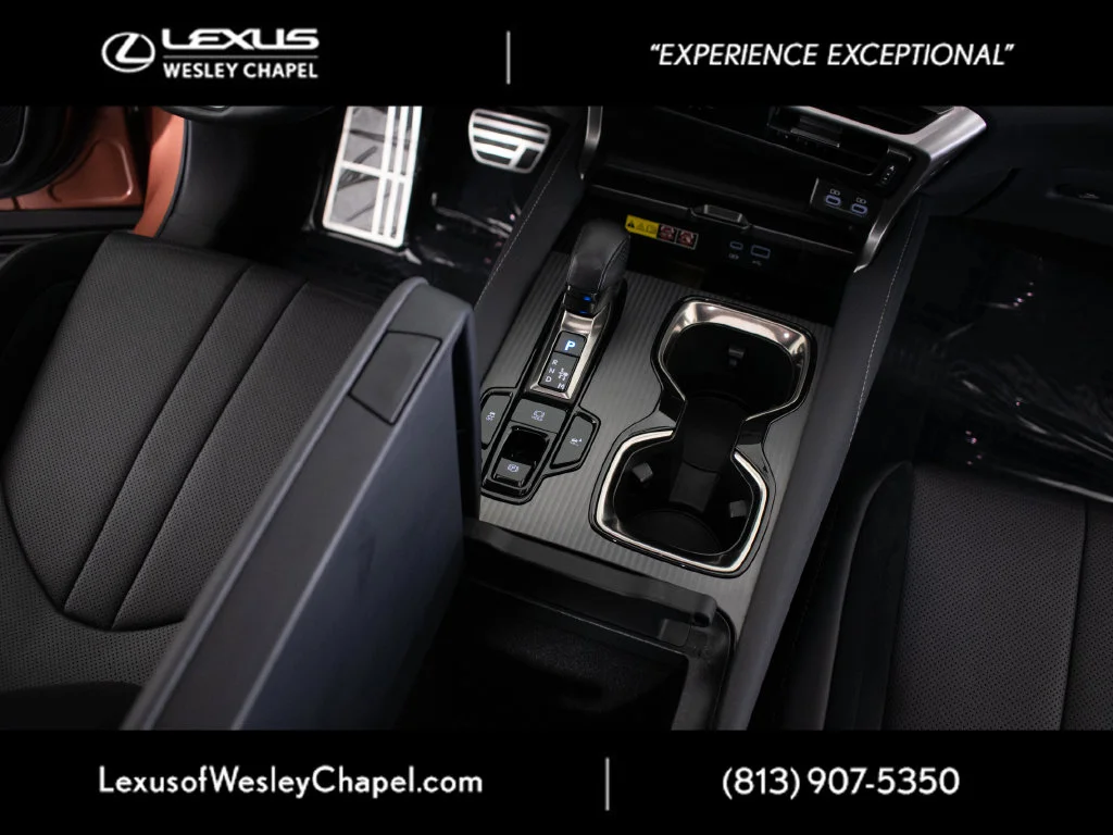 Certified Used 2023 Brown Lexus 500h F SPORT Performance image 21