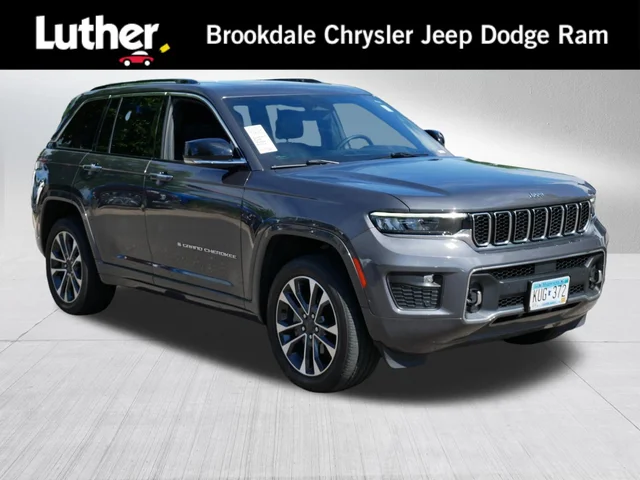 2023 Jeep Grand Cherokee Overland