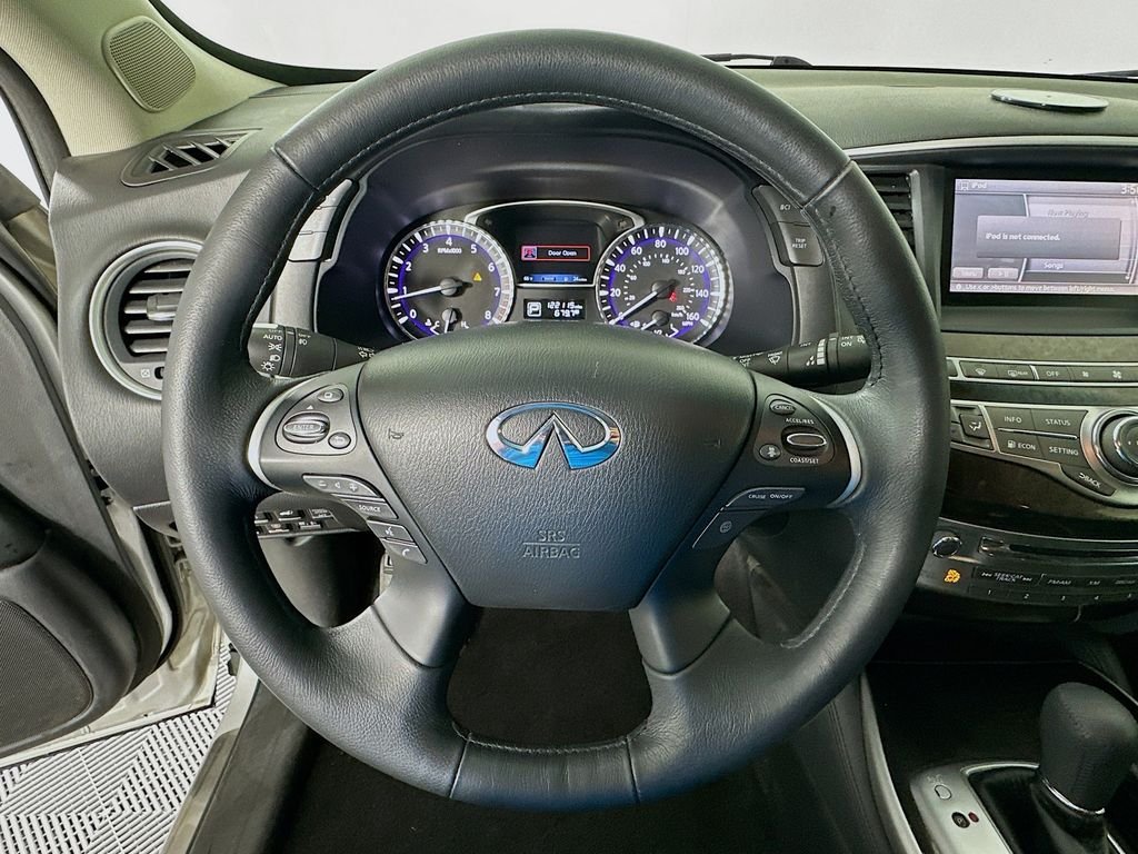 Used 2015 Liquid Platinum INFINITI Base image 11