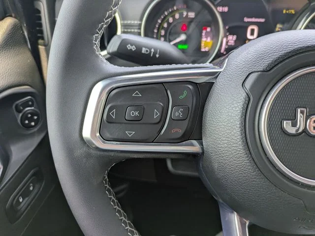 Used 2023 Black Jeep Sahara 4xe image 24