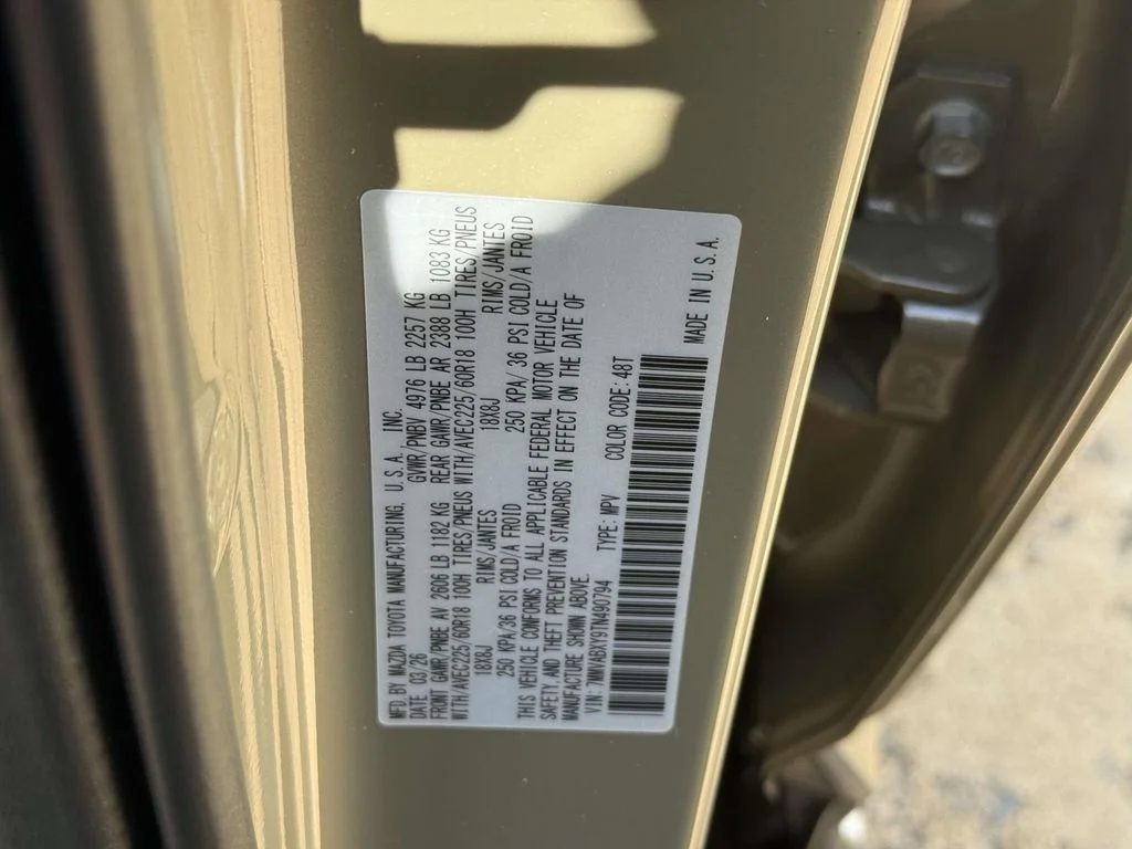 New 2026 Sand Metallic Mazda 2.5 Turbo Meridian Edition image 35