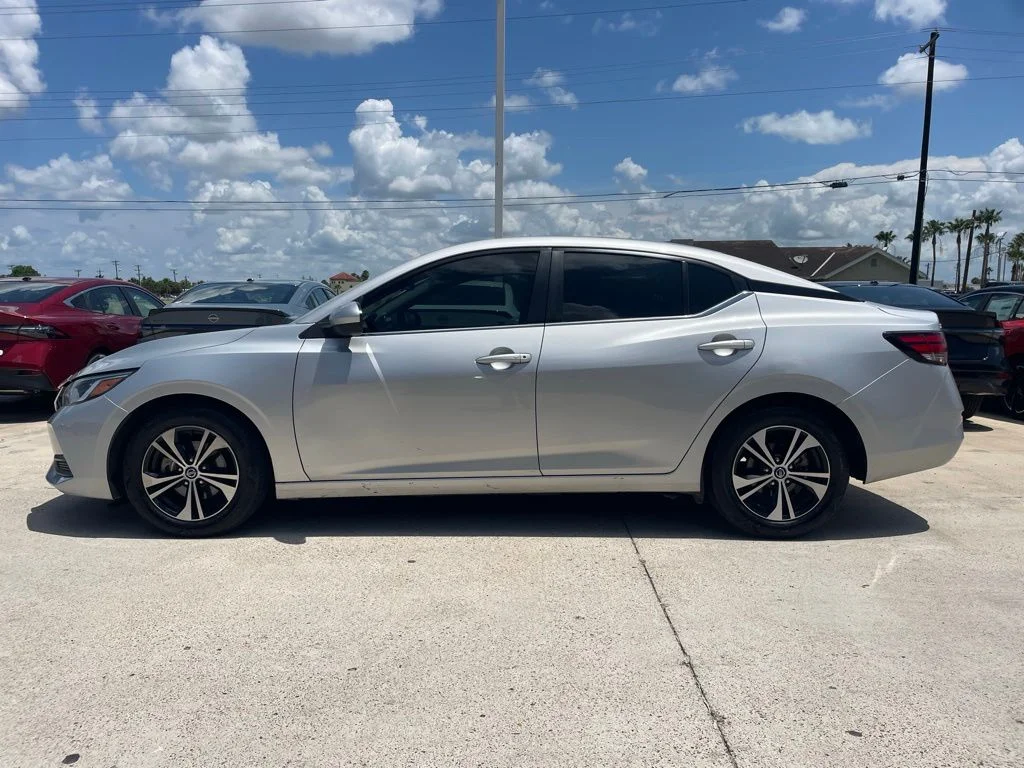 Certified Used 2023 Silver Nissan SV image 4