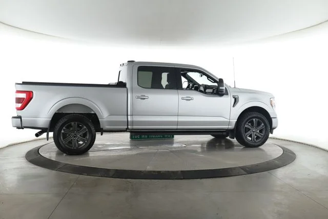 Used 2023 Gray Ford Lariat image 6