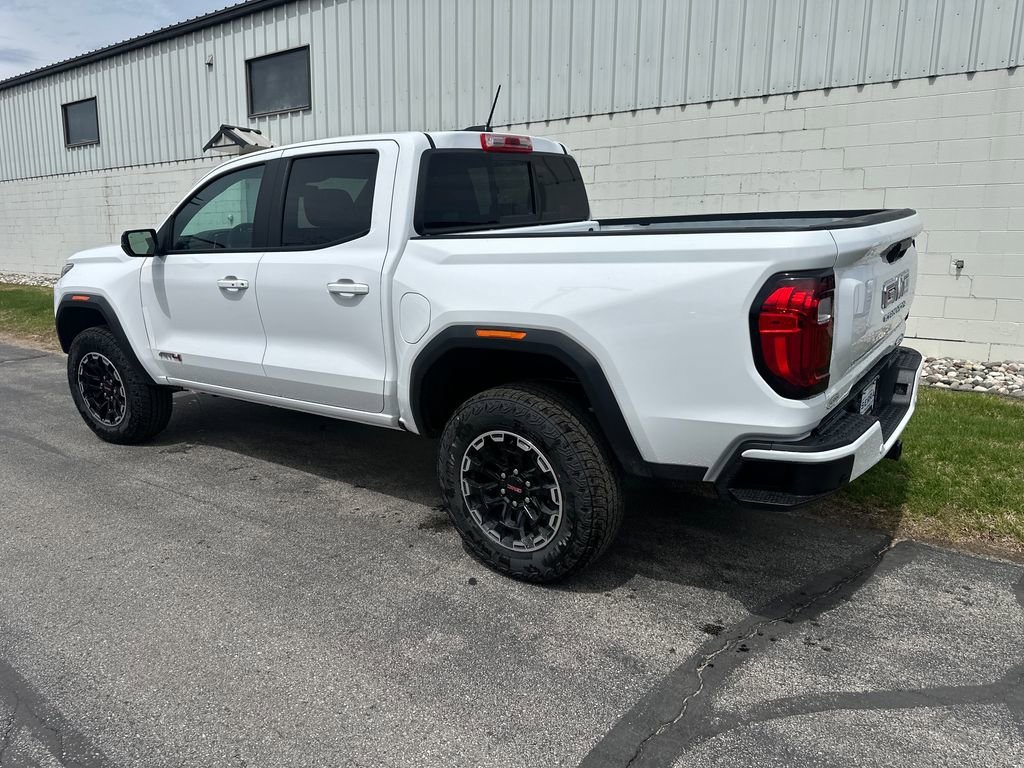 New 2026 Summit White GMC AT4 image 3
