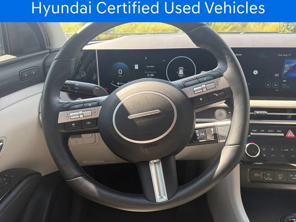 Certified Pre-Owned 2025 Hyundai Tucson Limited