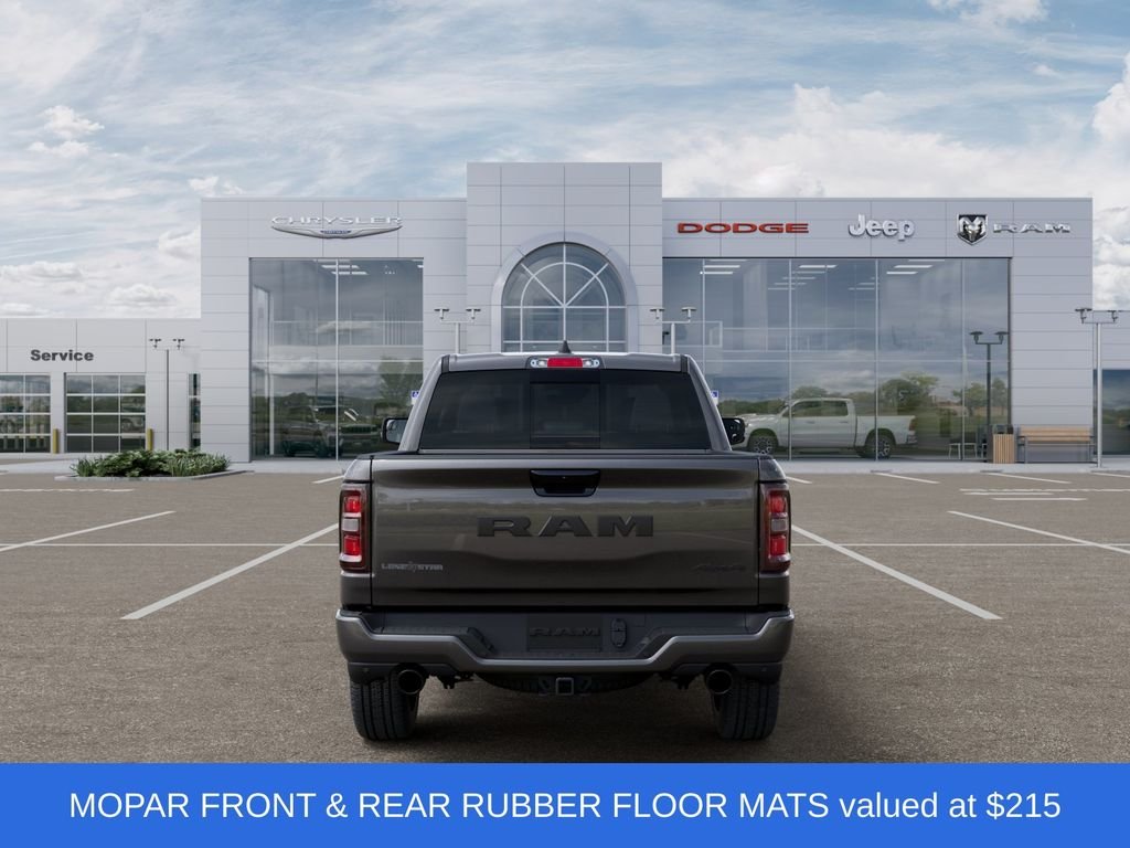New 2026 Granite Crystal Metallic Clear-Coat Exterior Paint RAM Big Horn/Lone Star image 8