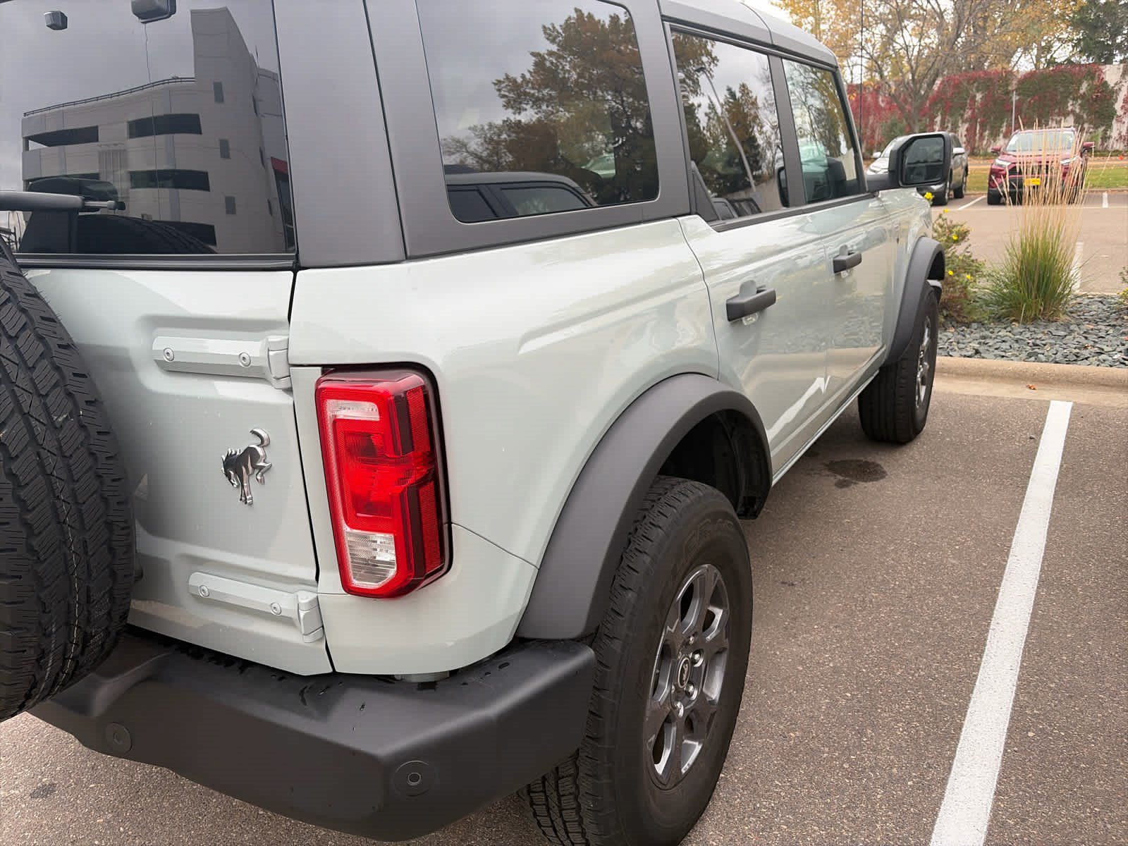 Used 2024 Cactus Gray Ford Big Bend image 6