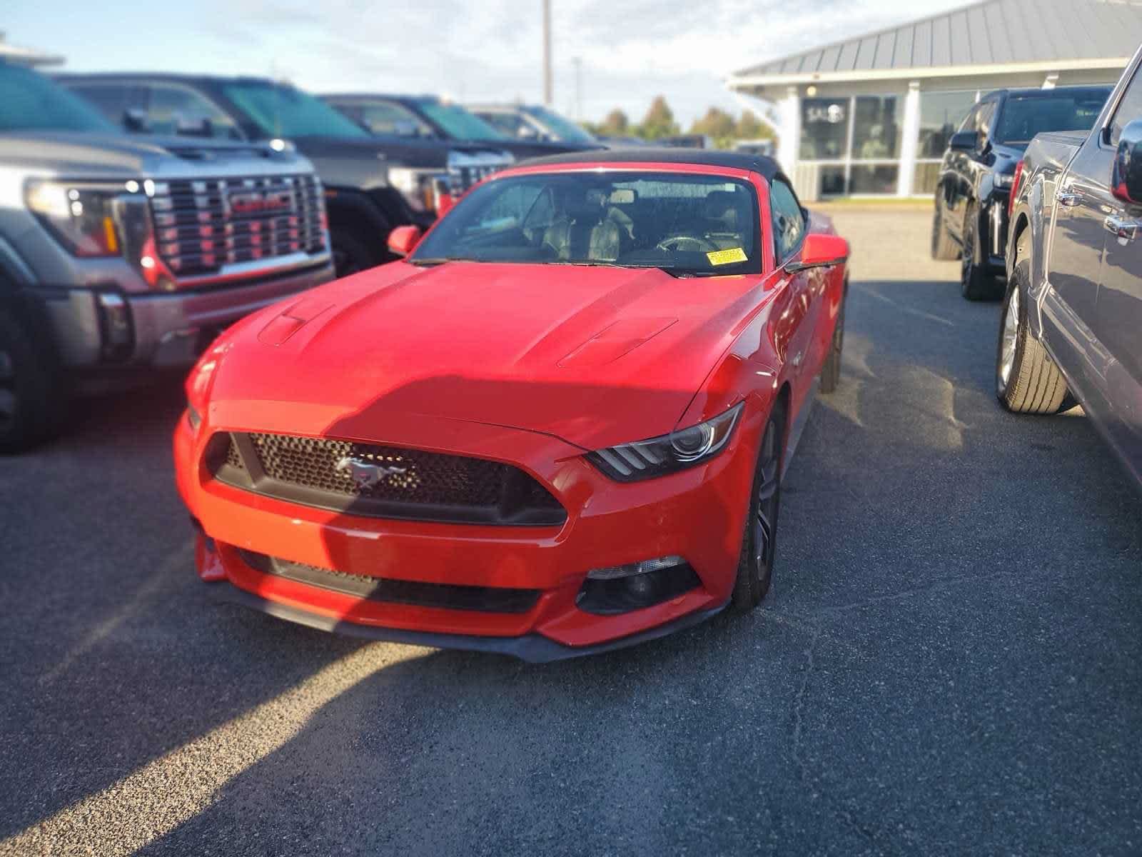 2017 Ford Mustang
