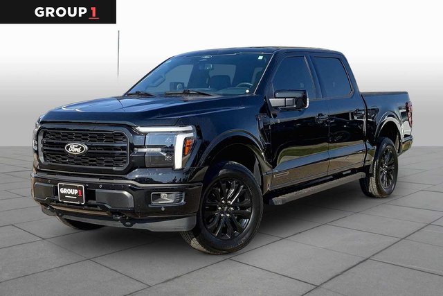 Pre-Owned 2025 Ford F-150 LARIAT 4WD Crew Cab Pickup