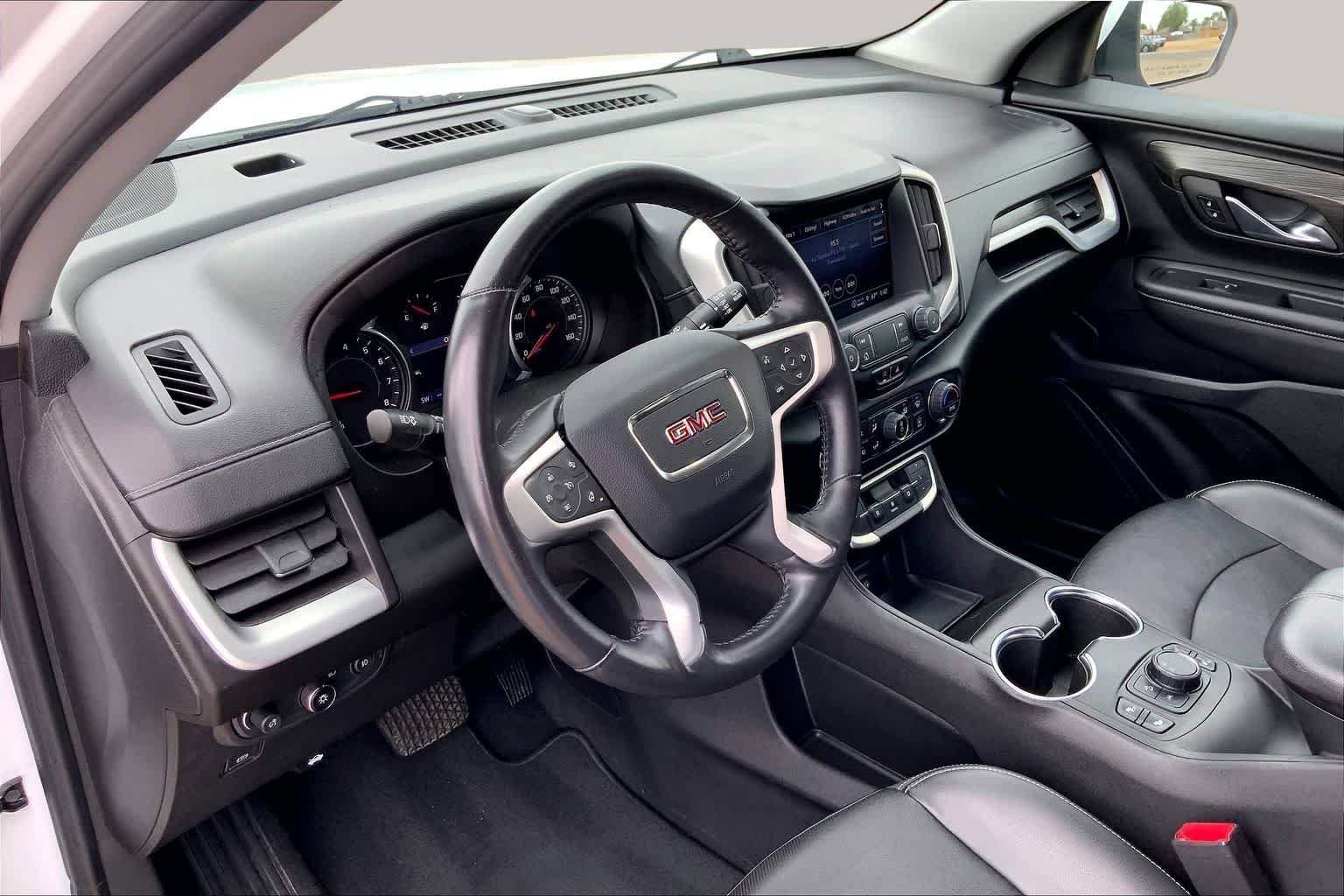 Used 2022 Summit White GMC SLT image 18