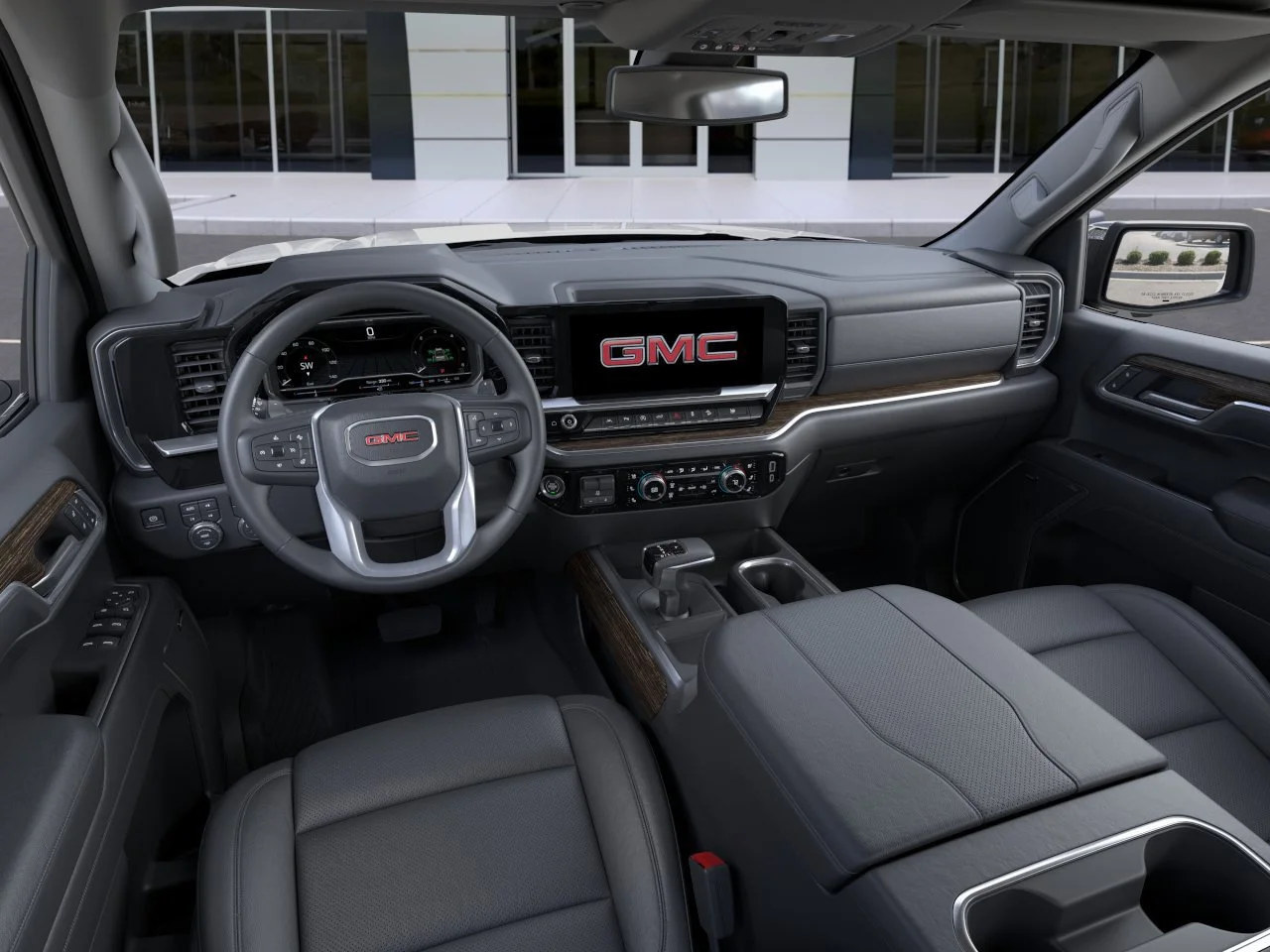 New 2026 Summit White GMC SLT image 16