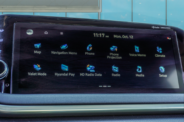 Used 2023 Blue Hyundai SEL image 31