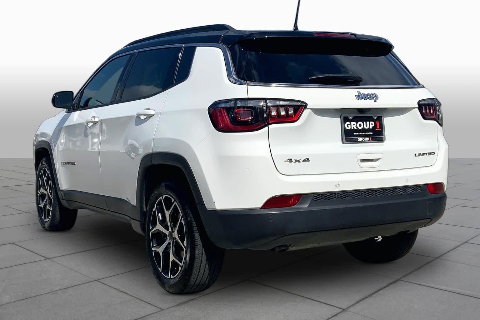 Used 2025 Bright White Clearcoat Jeep Limited image 12