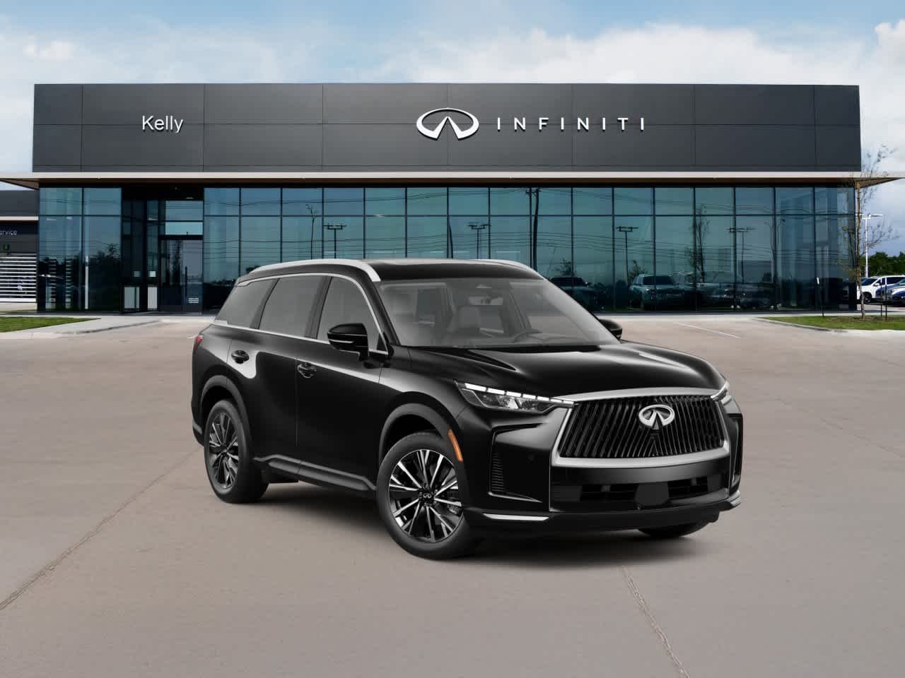 New 2027 Mineral Black INFINITI Luxe AWD image 4