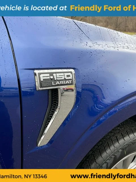 New 2026 Argon Blue Metallic Ford Lariat® image 11