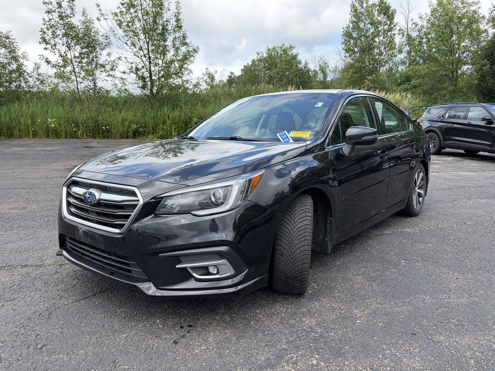 Used 2018 Crystal Black Silica Subaru Limited image 8